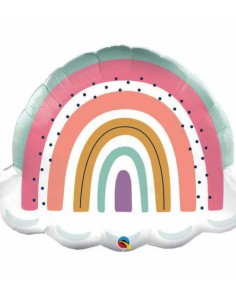 Rainbow Party Balloon 32"...