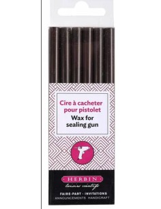 Brown Gun Sealing Wax 6pcs.