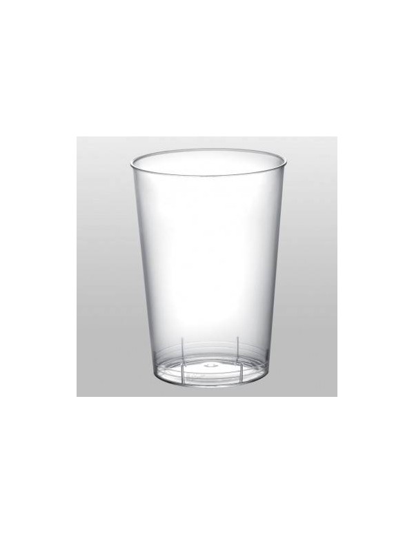 Bicchieri Di Plastica Riciclabile Trasparenti 100cc. 50pz.