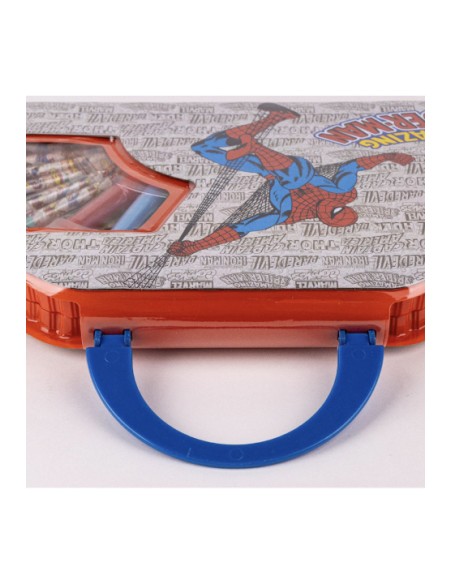 Set 50 Pezzi Cancelleria Marvel Da Colorare