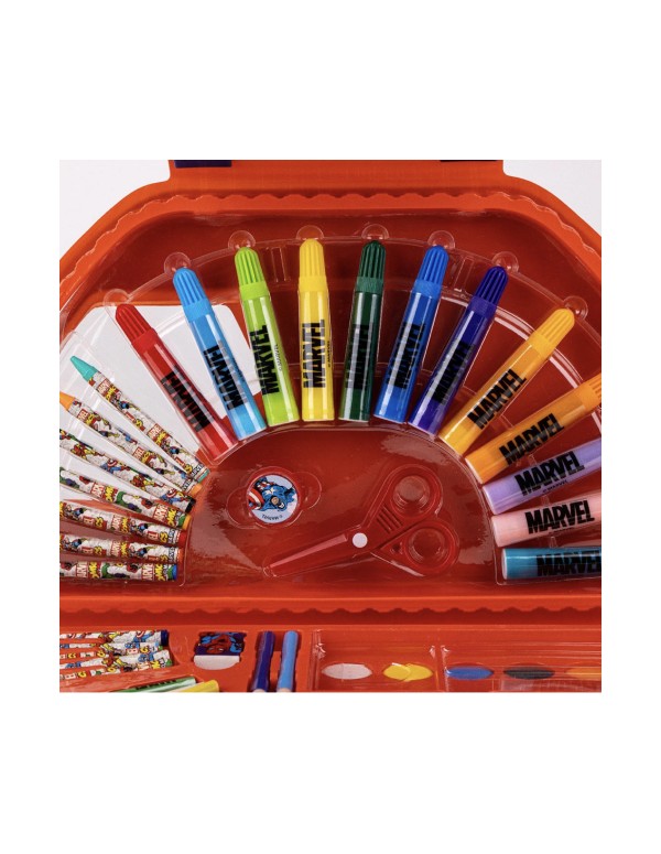 Set 50 Pezzi Cancelleria Marvel Da...