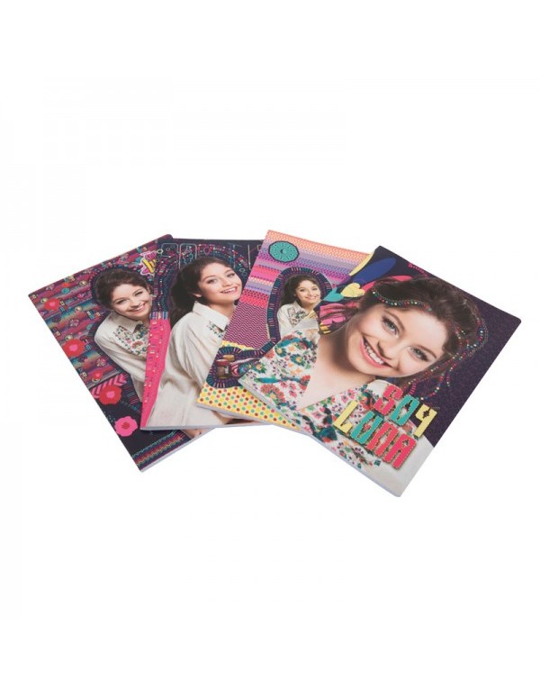 Soy Luna Maxi Quaderno A4 C