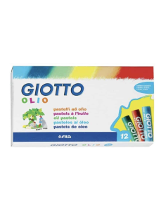 Giotto Pastelli Ad Olio 12...