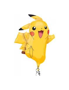 Poke'mon Pikachu Shaped...