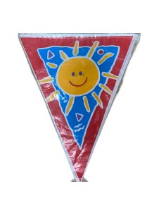 12 Party Flag Banners