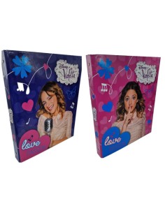 Raccoglitore 4 Anelli Disney Violetta