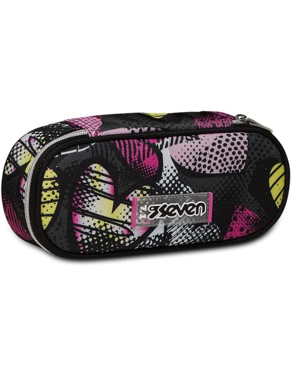 Astuccio Portapenne Ovale Seven Round Plus Kiddie Crush