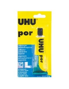Uhu POR Colla Per Polistirolo 40g
