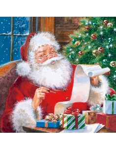 20 Santa Claus's Office...