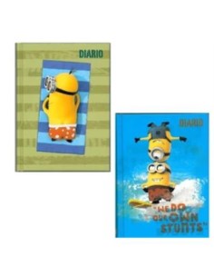Minions School Diary 11x15cm