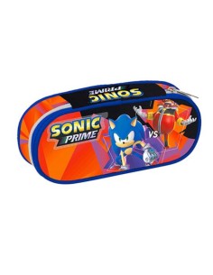 Sonic Prime Oval Pencil Case