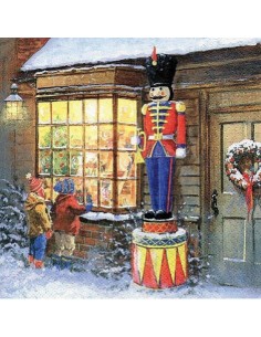 Christmas Paper Napkins...