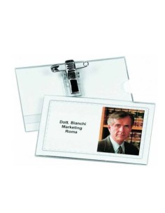 Lebez Plastic Badge Holder...