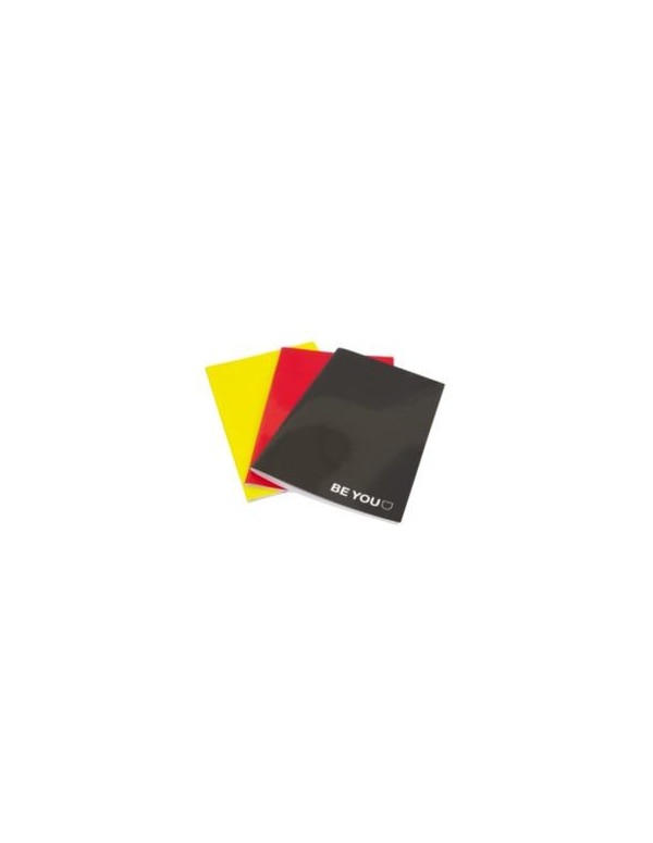 Be-You Maxi Quaderno A4 Tinta Unita