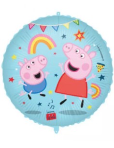 Peppa Pig Mylar Balloon 18"...