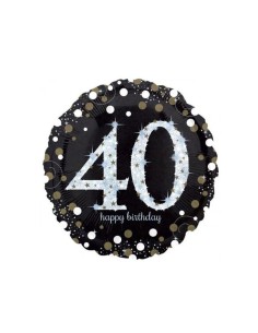 Palloncino Metalfoil Happy...