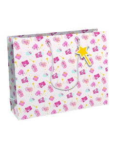 Coloured Gift Shopper