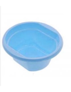 Light Blue Plastic Bowls...