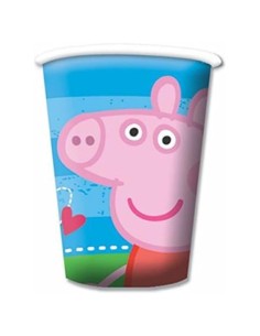 Bicchieri Di Carta Peppa...