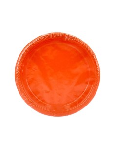 Plastic Plates Flat...