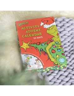 The Grinch Advent Calendar 29,6x20,8cm
