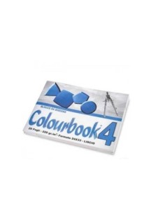 Blocco Colourbook 4 24x33...