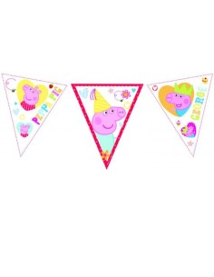 Peppa Pig Decorative Flags...