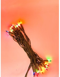 Serie Luci Natale 35 Luci 8,36m Multicolore