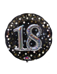 3D Holographic Mylar Balloon