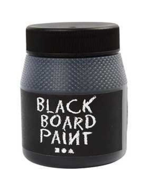 Pittura per Lavagna Nera Opaca Per Gessetti 250ml