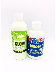 Fluorescent Paint Luminescent Tempera 250ml