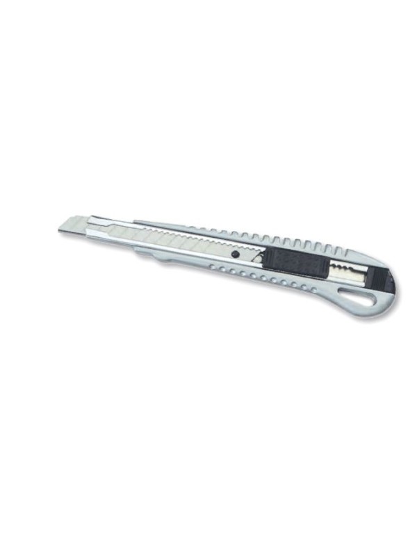 Cutter In Metallo A Scatto Piccolo 9mm