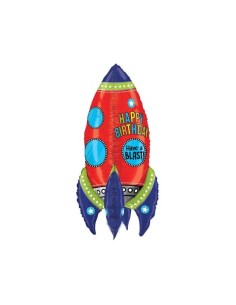 Palloncino In Foil Razzo...