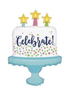 Palloncino Metalfoil Torta...