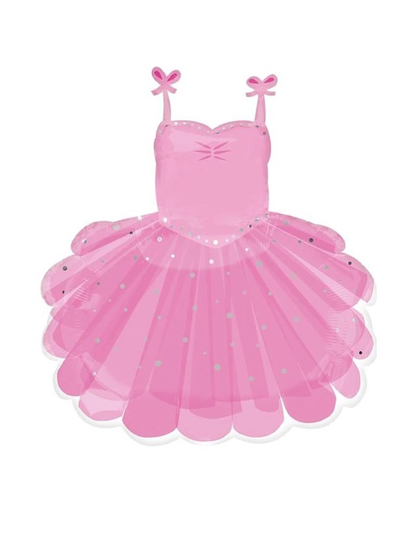 Palloncino Mylar Ballerina Tutù 58x71cm