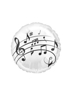 Palloncino Metalfoil Bianco...