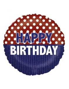 Palloncino Metalfoil Happy...