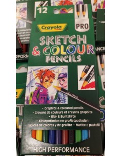 Crayola Coloured Pencils 12pcs