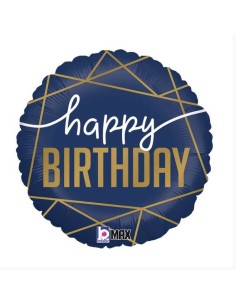 Palloncino Metalfoil Happy...