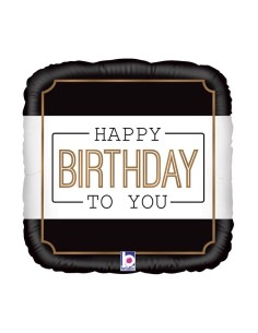 Palloncino Metalfoil Happy...