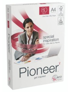 Ream Of Paper A4 Pioneer 80gr
