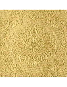 20 Luxury Gold Napkins