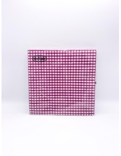 Paper Napkins Pink Square...