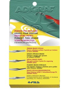 Pennini Per Incisione Set...