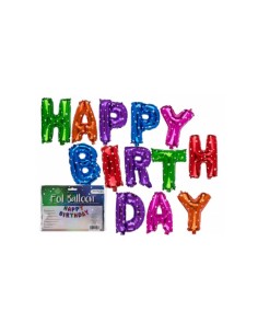 Palloncino Metalfoil Happy...