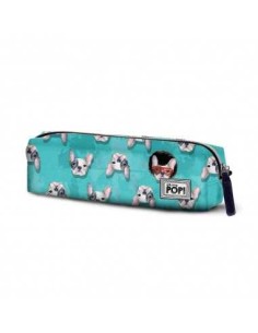 Oh My Pop Bulldog Pencil Case