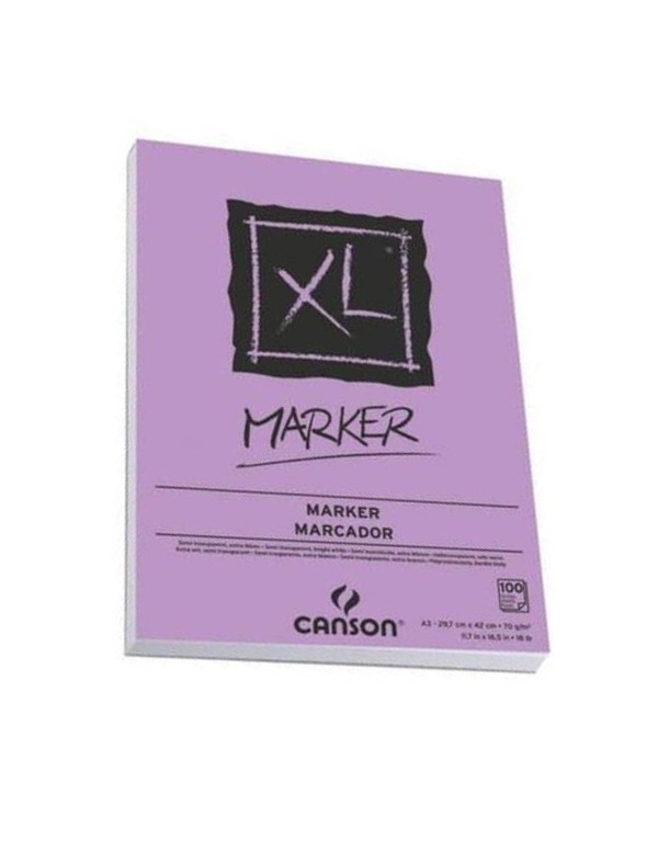 Album Blocco XL Marker Canson A3 70g 100fg