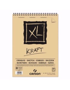 Album Blocco XL Kraft...