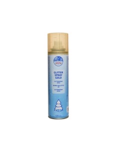 Bomboletta Spray Glitter Oro  Albero Natale 150ML