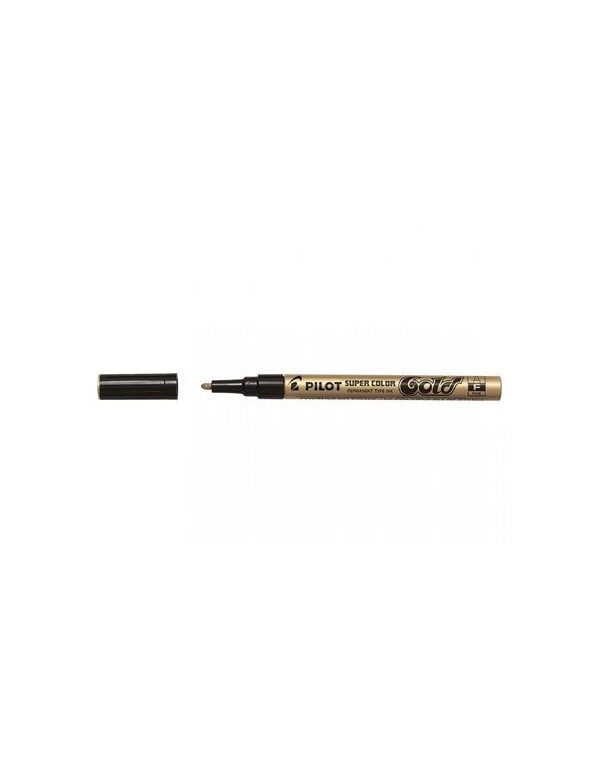 Pilot Marker Super Color Fine Tip Gold